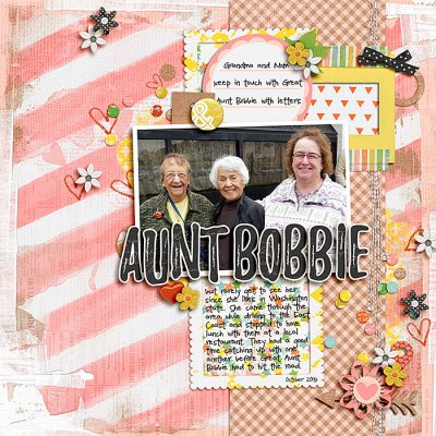 Aunt Bobbie