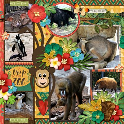 Lowry Park Zoo (left side)
