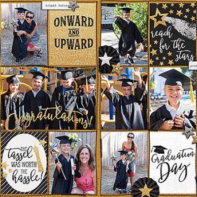 PreK Graduation- Onward and Upward