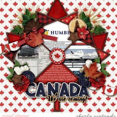 Canada, we are coming!