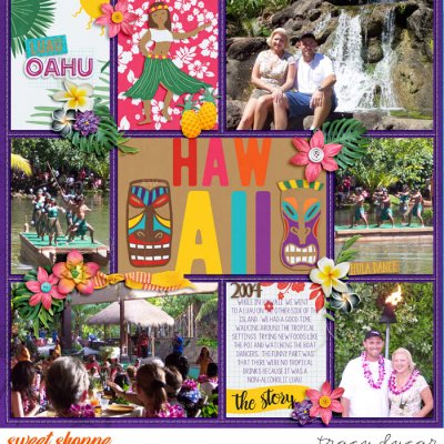 Oahu Luau