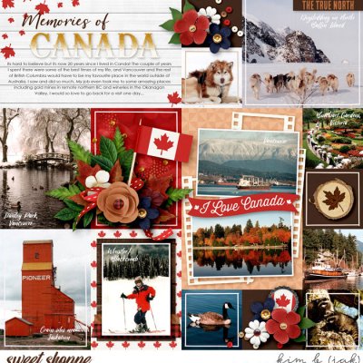 Memories of Canada