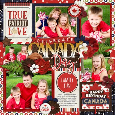 Celebrate Canada Day