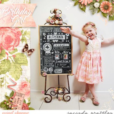 Birthday girl