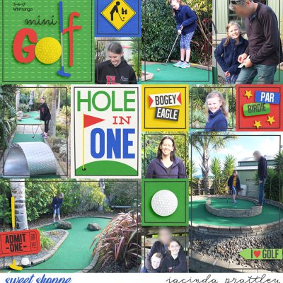 Mini golf