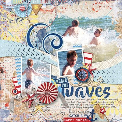 Brave the Waves