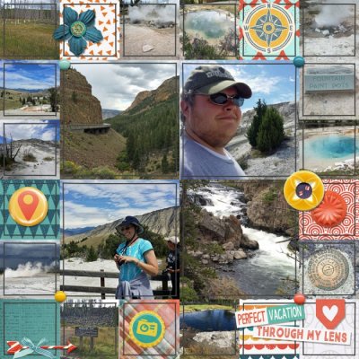 Through My Lens Yellowstone 2015