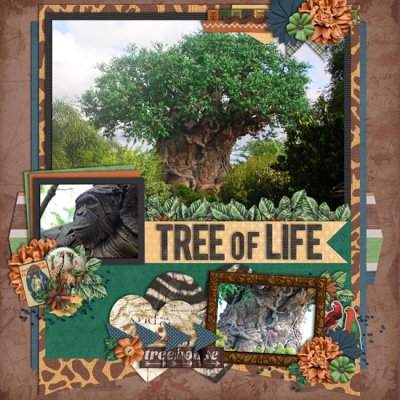 Disney World - Tree of Life
