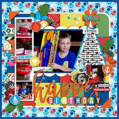 Jaidyn's 6th Birthday page 2