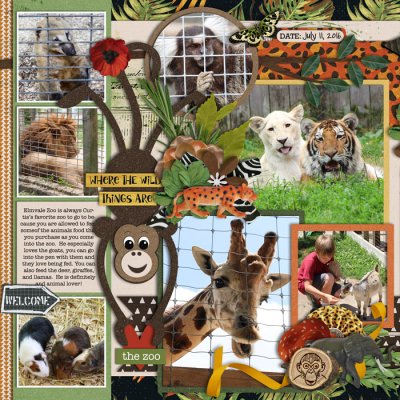 Elmvale Zoo (left)
