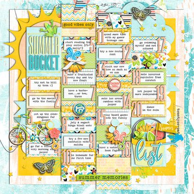Summer Bucket List