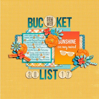 Summer Bucket List
