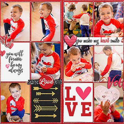 Heart Party Feb 2016