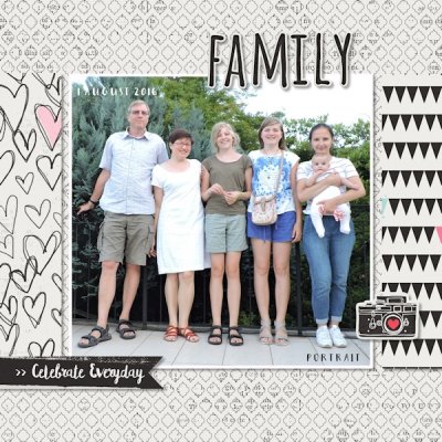 June Bingo 15 - family portrait