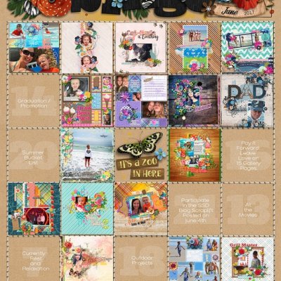 June bingo Card