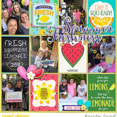 Lemonade Stand 2017