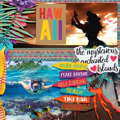 Around the world: Hawaii