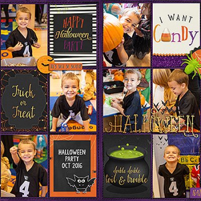 Halloween Party Oct 2016