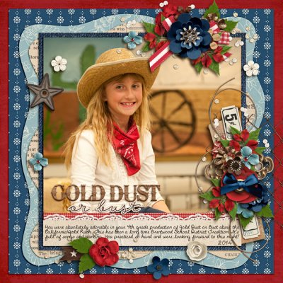 Gold Dust or Bust