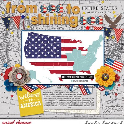 From Sea to Shining Sea