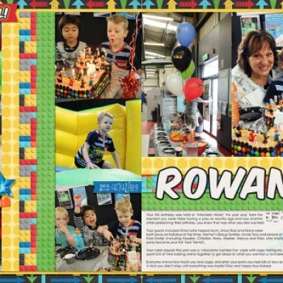Rowan's 5th Birthday