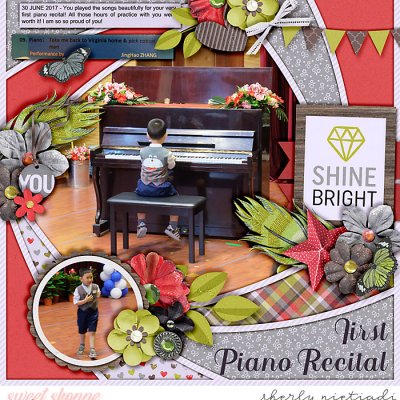 First piano recital