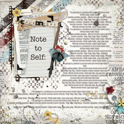 Bingo Challenge #17: Self Care
