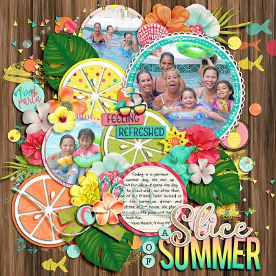 a slice of summer