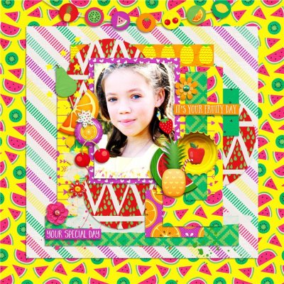Tutti frutti party
