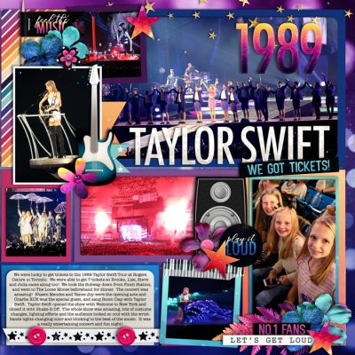 Taylor Swift - 1989 (right page)
