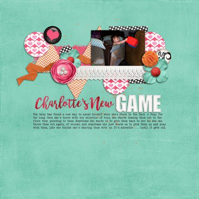 Charlotte's New Game
