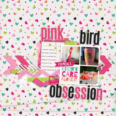 Pink Bird Obsession