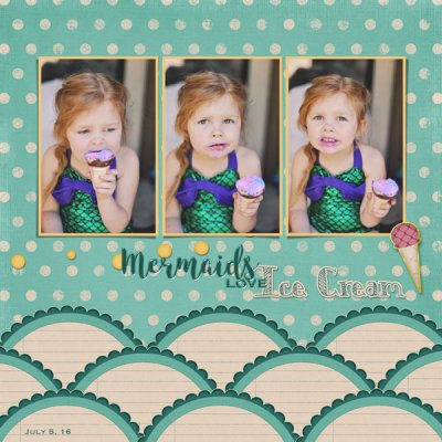 Mermaids & Ice Cream