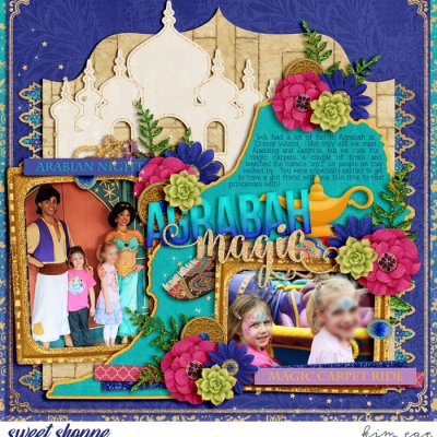 Agrabah Magic