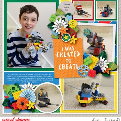 Created to Create