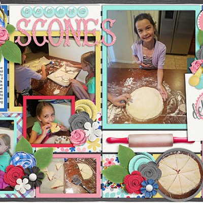 Baking Scones