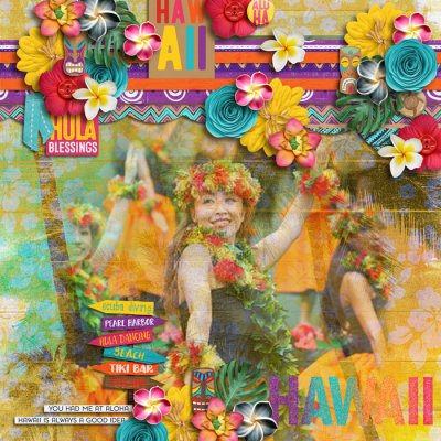 Hula Blessings
