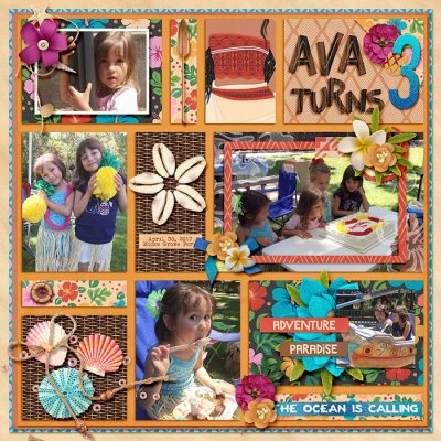 Ava Turns 3