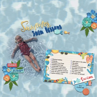 swim lessons