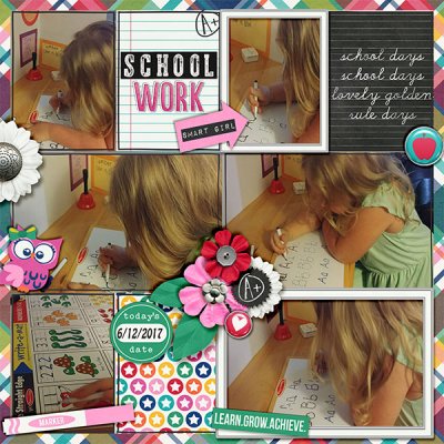 schoolwork