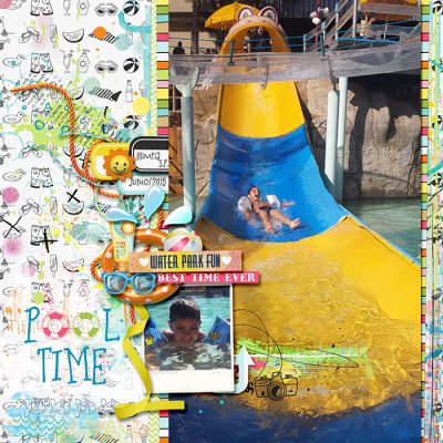 Water Park Fun!
