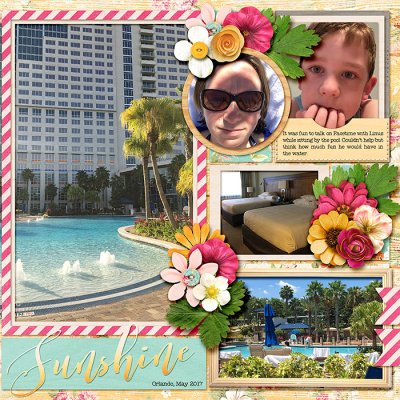 orlando pool