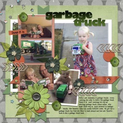 garbage truck