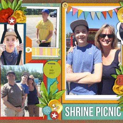 Shrine Picnic