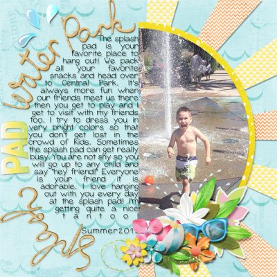 Splash Pad waterpark