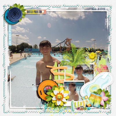 Out & About: At The Pool!