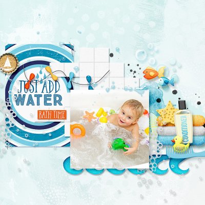 Bath fun by WendyP Designs