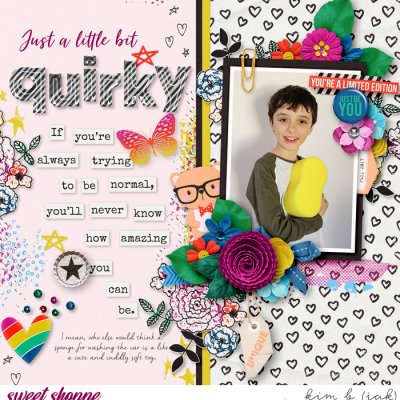 Just a Bit Quirky