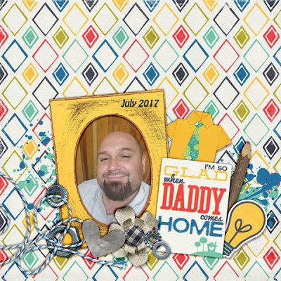 can't wait till daddy is home