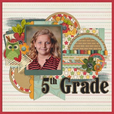 School - 5th Grade